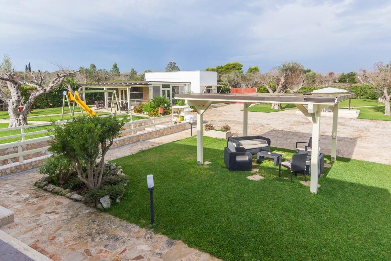Masseria Un Posto Al Sole Otranto Exteriér fotografie