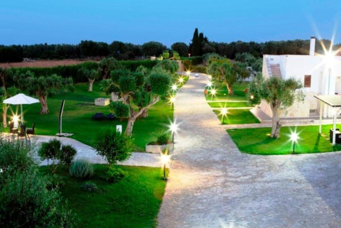 Masseria Un Posto Al Sole Otranto Exteriér fotografie