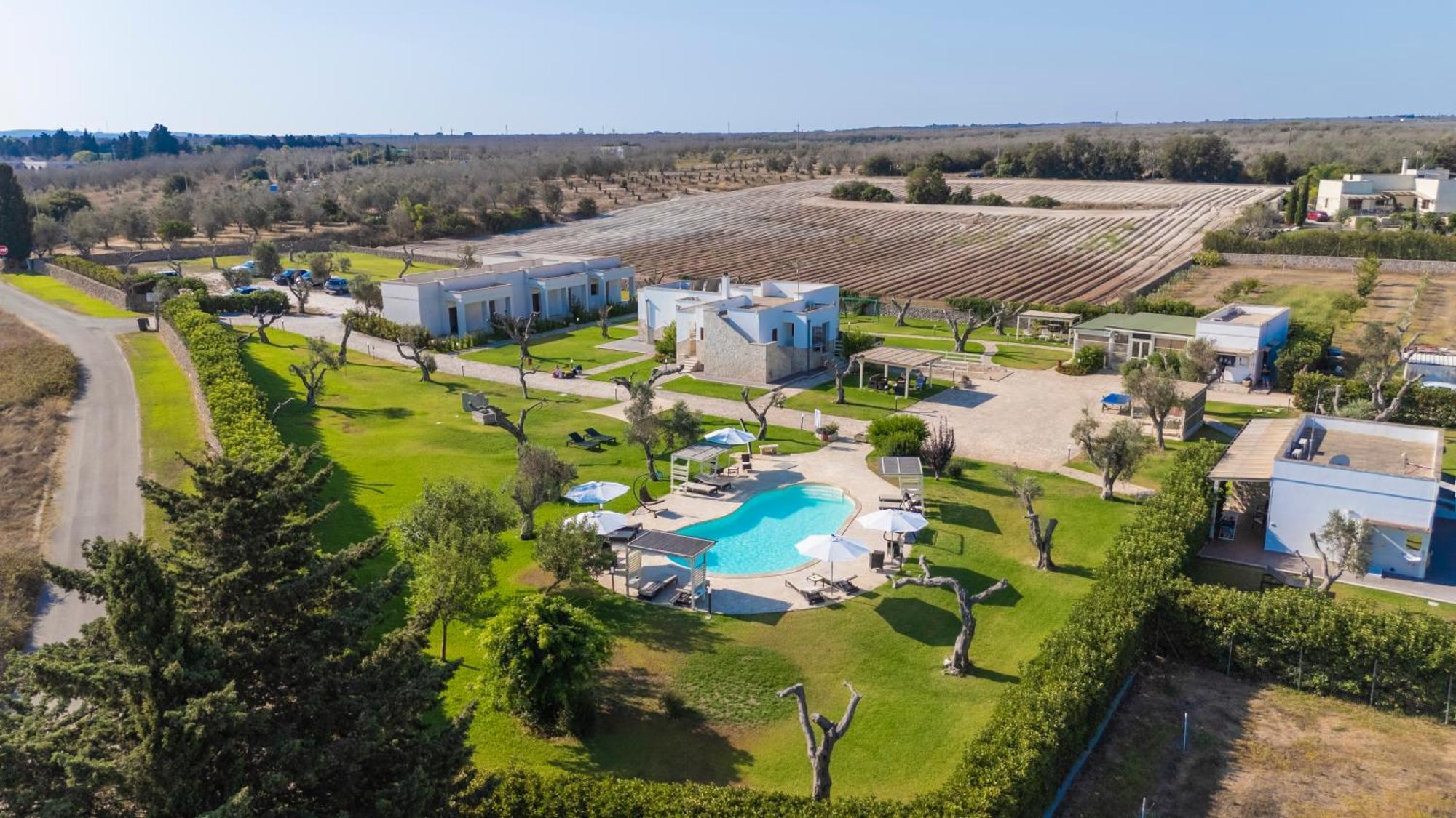 Masseria Un Posto Al Sole Otranto Exteriér fotografie