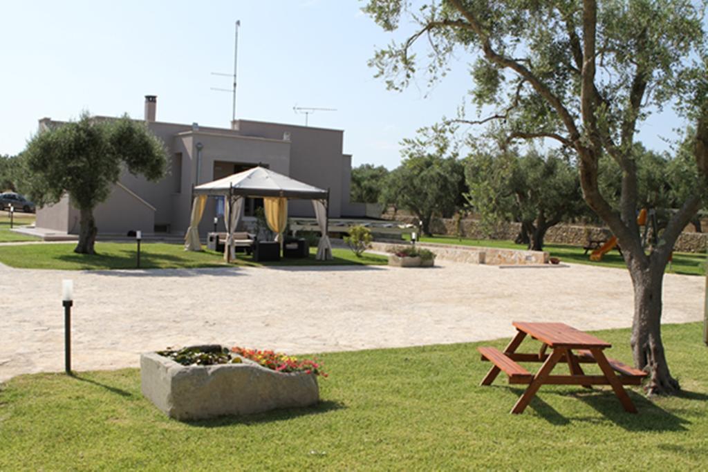 Masseria Un Posto Al Sole Otranto Exteriér fotografie
